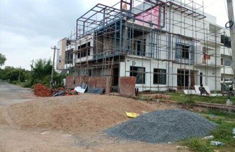 Partial Civil Construction
